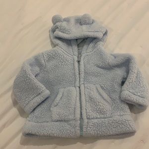 QUILTEX BABY HOODIE